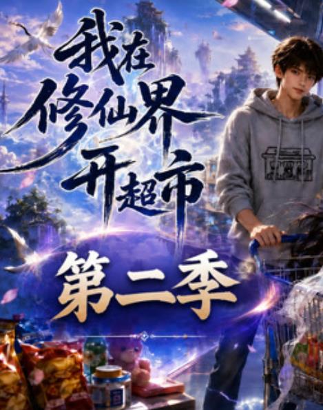 我在修仙界开超市第二季海报
