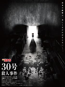 名侦探柯南:30号杀人事件海报
